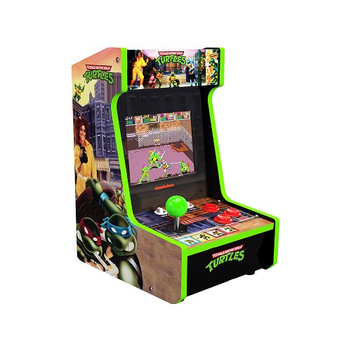 Console videogioco Arcade1Up TMN C 23860 TMNT Countercade Teenage Muta