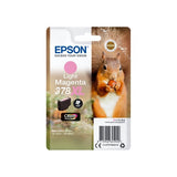 Epson Squirrel Singlepack Light Magenta 378XL Claria Photo HD Ink