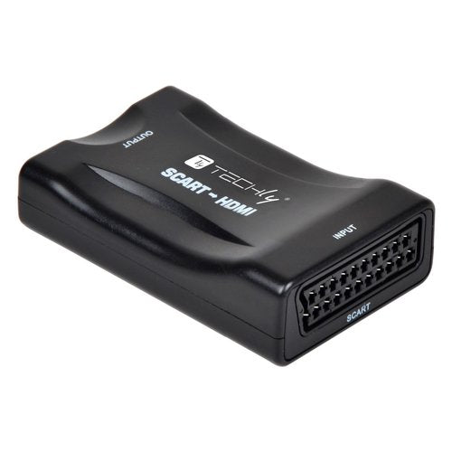 Convertitore video Techly IDATA SCART HDMI3 Compatto da Scart a Hdmi N