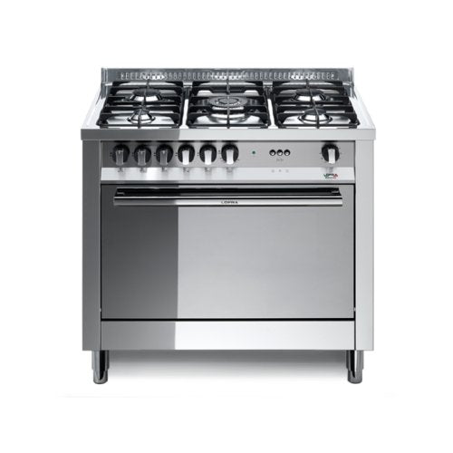 Lofra MG96GV/C Cucina freestanding Elettrico/Gas Gas Acciaio inox