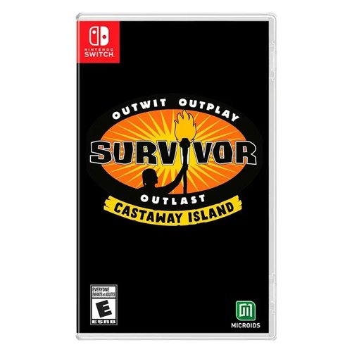 Videogioco Microids 128909 SWITCH Survivor Castaway Island