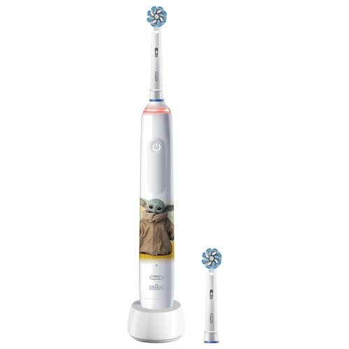 Spazzolino elettrico Oral B PRO JUNIOR Baby Yoda White