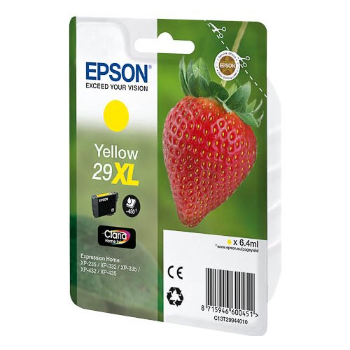 Cartuccia stampante Epson C13T29944020 CLARIA T29 Xl