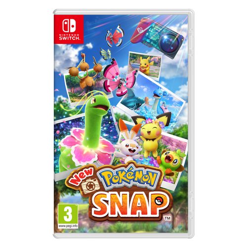 Nintendo New Pokemon Snap Standard Cinese semplificato, Cinese tradizionale, Tedesca, Inglese, ESP, Francese, ITA, Giapponese, Coreano Nintendo Switch