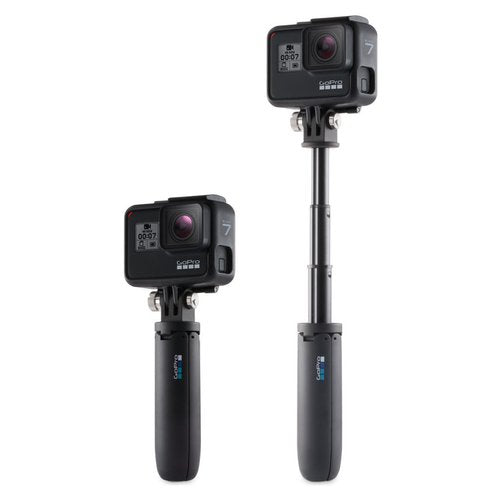 Bastone selfie Gopro AFTTM 001 SHORTY Mini asta di prolunga + treppied