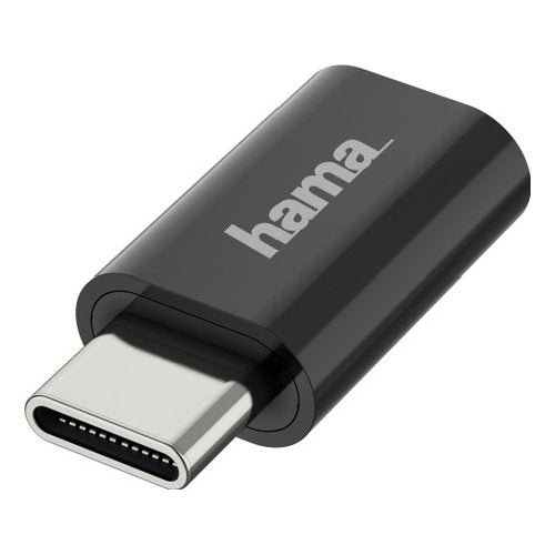 Adattatore Hama 00200310 Usb Otg Adapter Black Black