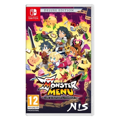 Videogioco Nis America 1112249 SWITCH Monster Menù The Scavenger'S Coo