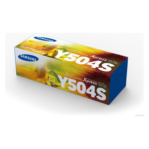 Toner Samsung SU502A Clt Y504S