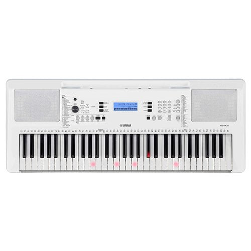 Tastiera musicale Yamaha PORTABLE Ez 300 Silver white