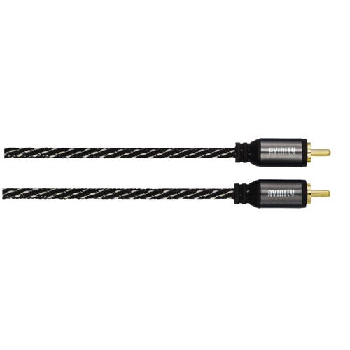 Cavo RCA Avinity 127073 Nero Nero