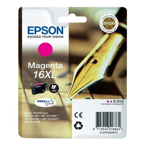 Cartuccia stampante Epson C13T16334020 DURABRITE T16 Xl