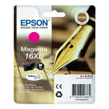 Epson Pen and crossword Cartuccia Penna e cruciverba Magenta Inchiostri DURABrite Ultra 16XL