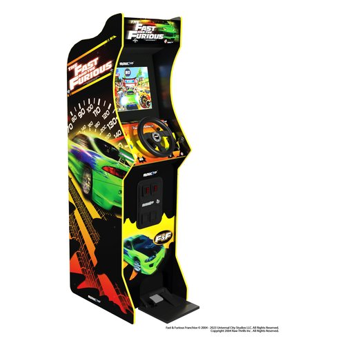 Console videogioco Arcade1Up FAF A 300211 FAST & FURIOUS Deluxe WiFi