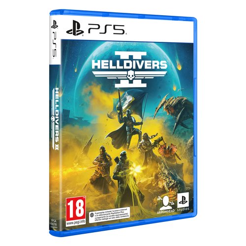 Videogioco Playstation 1000040850 PLAYSTATION 5 Helldivers 2