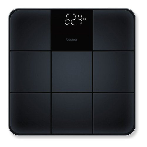 Bilancia pesapersone Beurer 75732 BENESSERE Gs235 Nero Nero