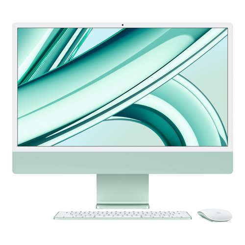 All in one Apple MQRN3T A IMAC Gpu 10‑Core Green Green