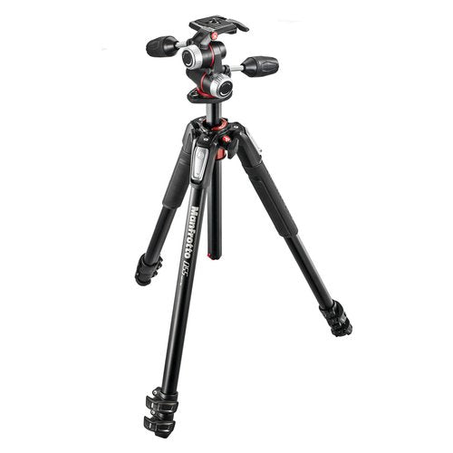 Manfrotto MK055XPRO3-3W treppiede Fotocamere digitali/film 3 gamba/gambe Nero