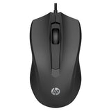 HP Mouse cablato 100 Wired