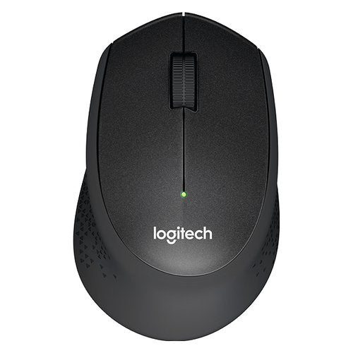 Mouse Logitech 910 004909 M SERIES M330 Silent Plus Wireless Nero Nero