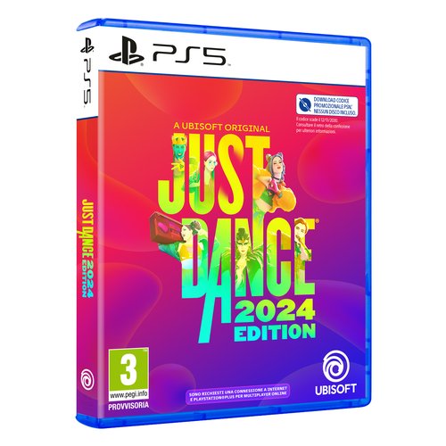 Videogioco Ubisoft E05905 PLAYSTATION 5 Just Dance 2024 Digital Downlo