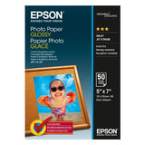 Epson Photo Paper Glossy - 13x18cm - 50 Fogli