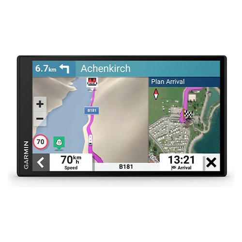 Navigatore GPS Garmin 010 02747 15 CAMPER 795 Black Black