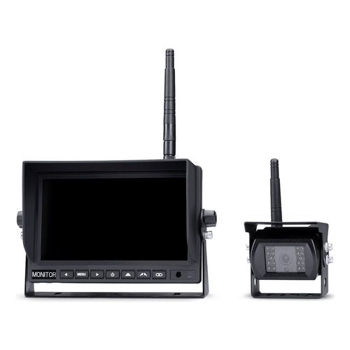 Dash cam e monitor Midland C1512 TRUCK GUARDIAN Pro Wireless Black Bla