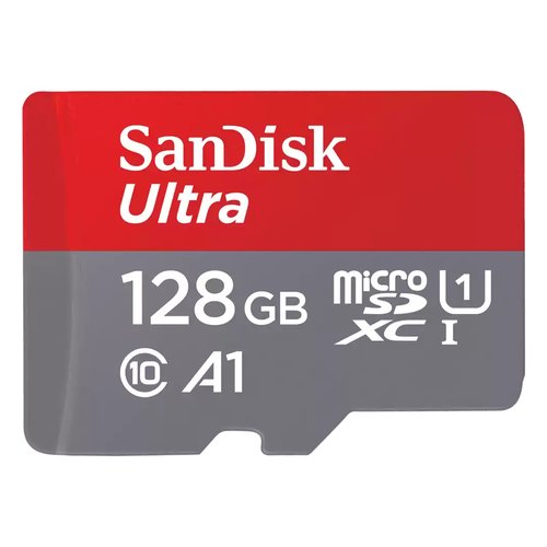 Scheda di memoria MicroSD Sandisk SDSQUAB 128GB GN6MA ULTRA