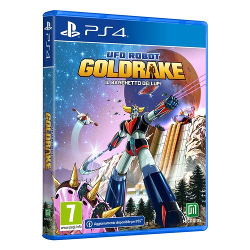 Videogioco Microids 1120407 PLAYSTATION 4 Ufo Robot Goldrake il Banche