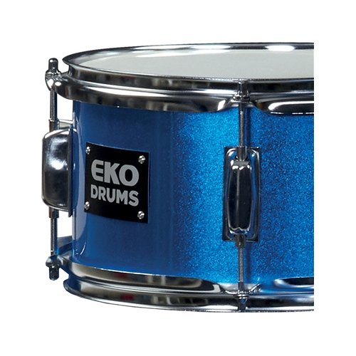 Batteria acustica Eko 06800003 DRUMS ED 300 Metallic Blue Metallic Blu