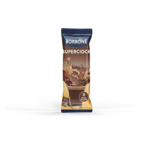 Bevanda solubile Borbone STICKSUPERCIOCK Al gusto di cioccolata