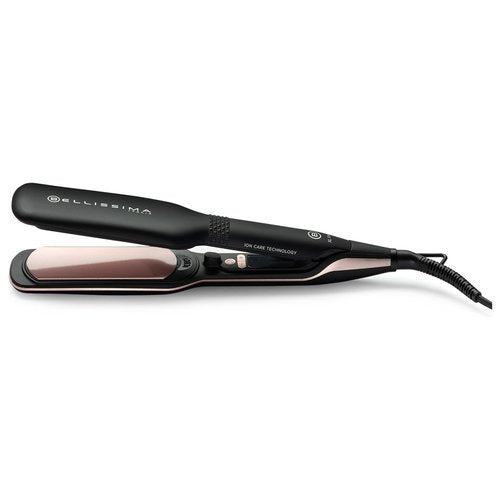 Piastra capelli Imetec 11878 BELLISSIMA XL Ion Matt black e Metallic r