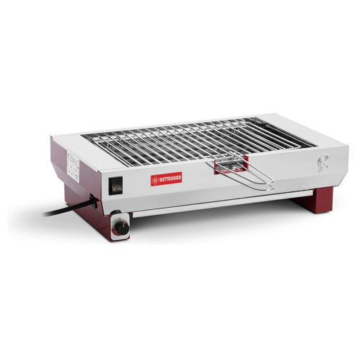 Griglia elettrica Cf B800E Inox Inox