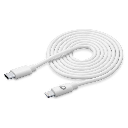 Cellularline Power Cable 300cm - USB-C to Lightning