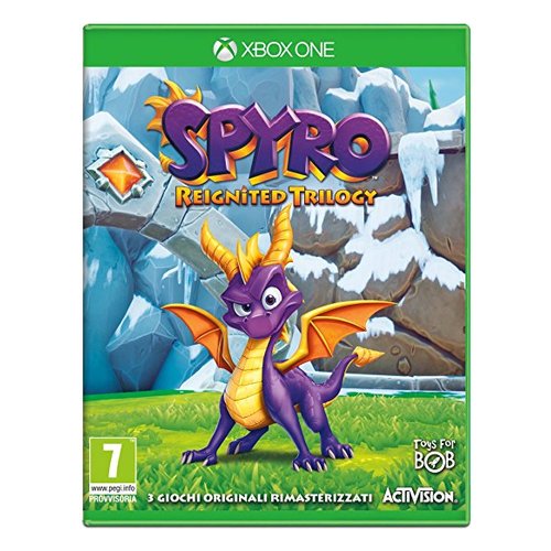 Videogioco Activision 88242IT XBOX Spyro Reignited Trilogy