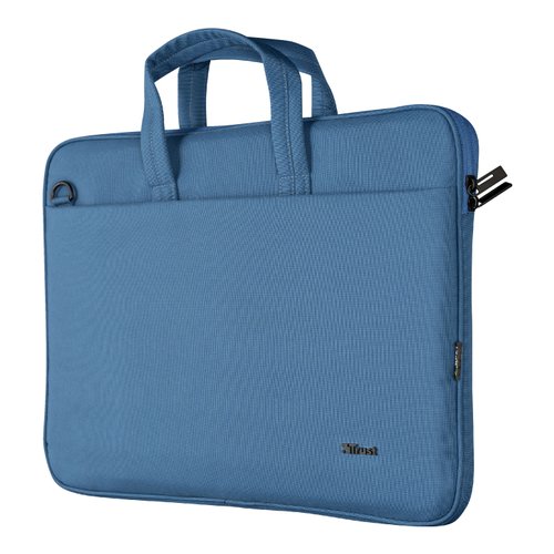 Borsa notebook Trust 24448 ECO Bologna Blu Blu