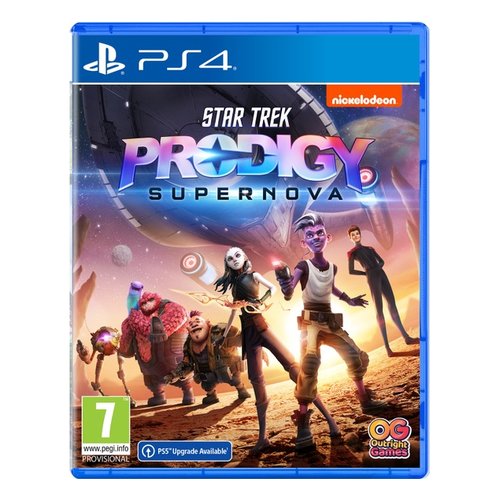 Videogioco Outright Games 115811 PLAYSTATION 4 Star Trek Prodigy: Supe