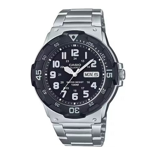 Orologio Casio Mrw 200Hd 1Bvef Inox e Black