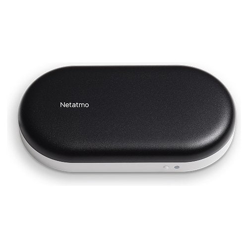 Termostato SMART Netatmo NAC IT COMFORT Black e White