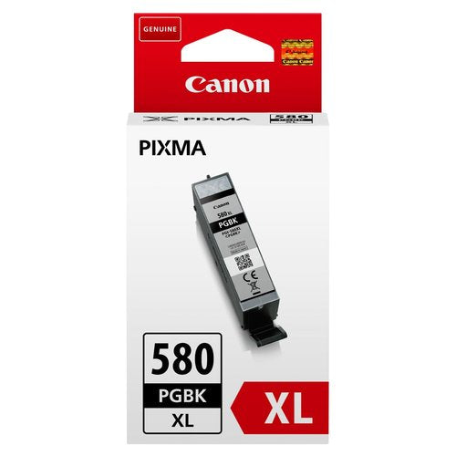 Canon Cartuccia d'inchiostro nero a pigmenti a resa elevata PGI-580XL