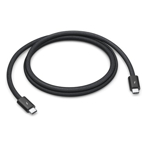 Cavo USB C Apple MU883ZM A Thunderbolt 4 Black Black