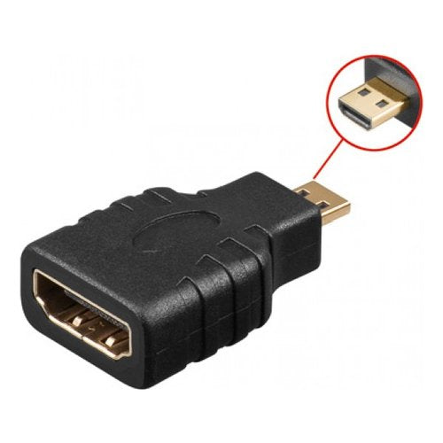 Connettore video Techly IADAP HDMI MD Adattatore Hdmi a Micro Hdmi Tip