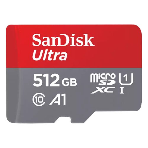 Scheda di memoria MicroSD Sandisk SDSQUAC 512G GN6MA ULTRA