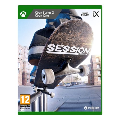 Videogioco Nacon XBXSESSIONIT XBOX SERIES Session Skate Sim
