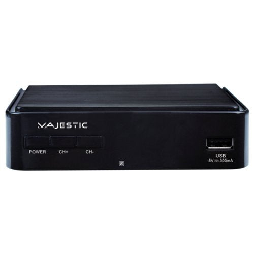 Decoder Majestic 100665 Dec 665Hd Black