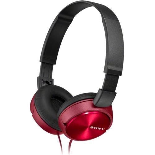 Cuffie filo Sony MDRZX310R AE SERIE ZX Pieghevole Red e Black Red e Bl