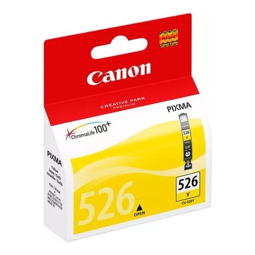 Cartuccia stampante Canon 4543B001 CHROMALIFE 100+ Cli 526Y