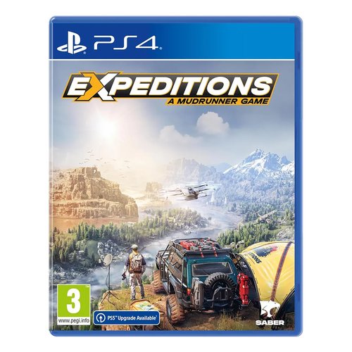 Videogioco Saber Interactive 1137403 PLAYSTATION 4 Expeditions A MudRu