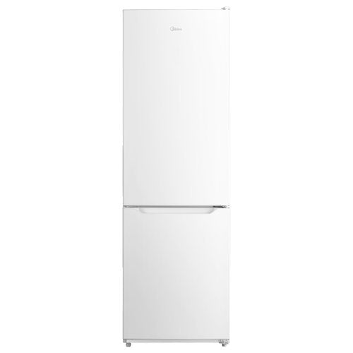 Midea MDRB424FGE01OE Frigorifero Combinato, 310 litri, Bianco, classe E, display esterno, porte reversibili, libera installazione