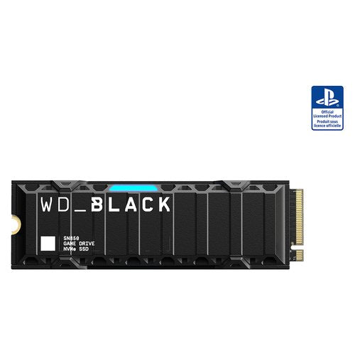 SSD Western Digital WDBBKW0010BBK WRSN WD BLACK Sn850 Nvme per Ps5